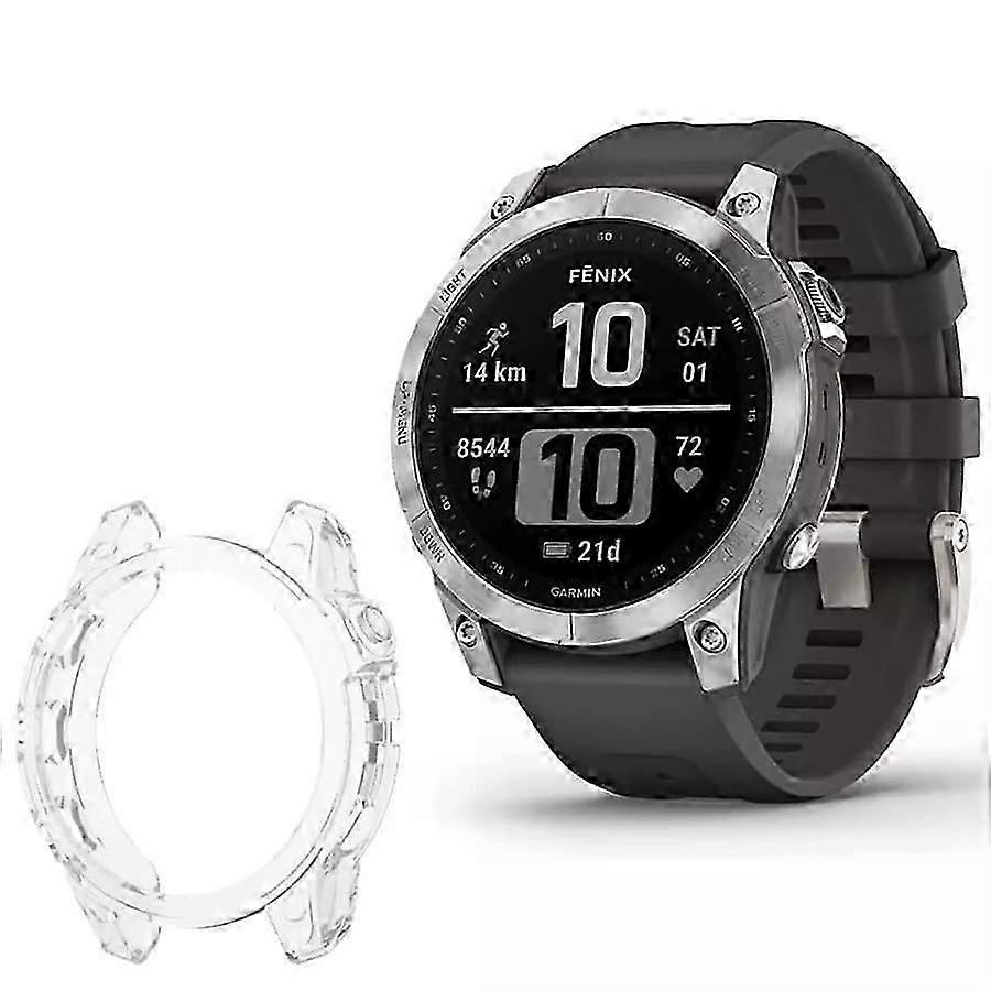 Garmin Fenix 7s/7s Pro Series - Protective Case (clear)