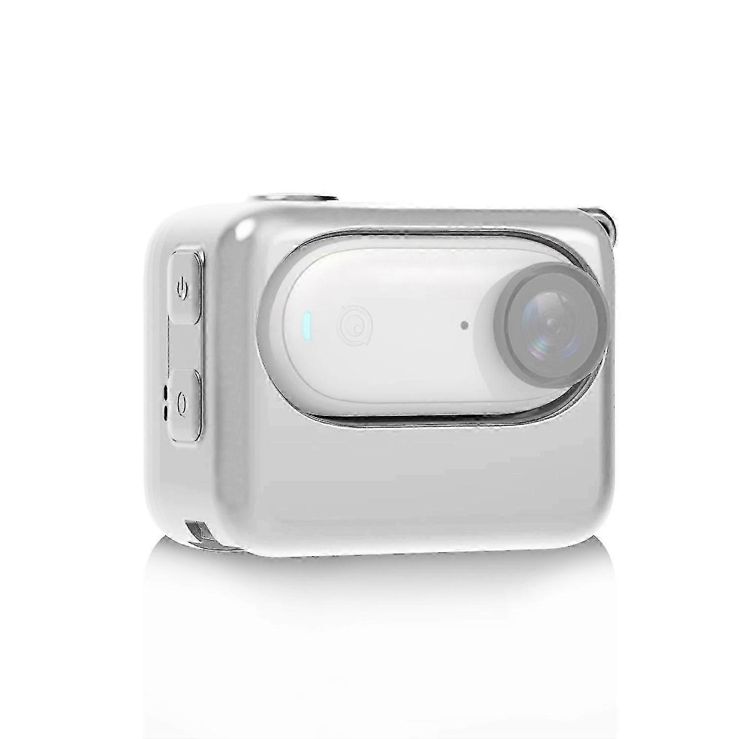 PULUZ PU865 Camera Protector Case Silicone Cover Camera Case Anti-Scratch Compatible with Insta360 G