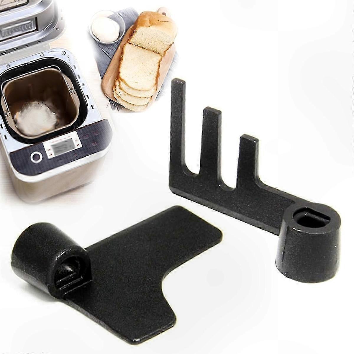 Replacement Paddle Set for Bread Machines, 2-Pack Compatible with Select Models