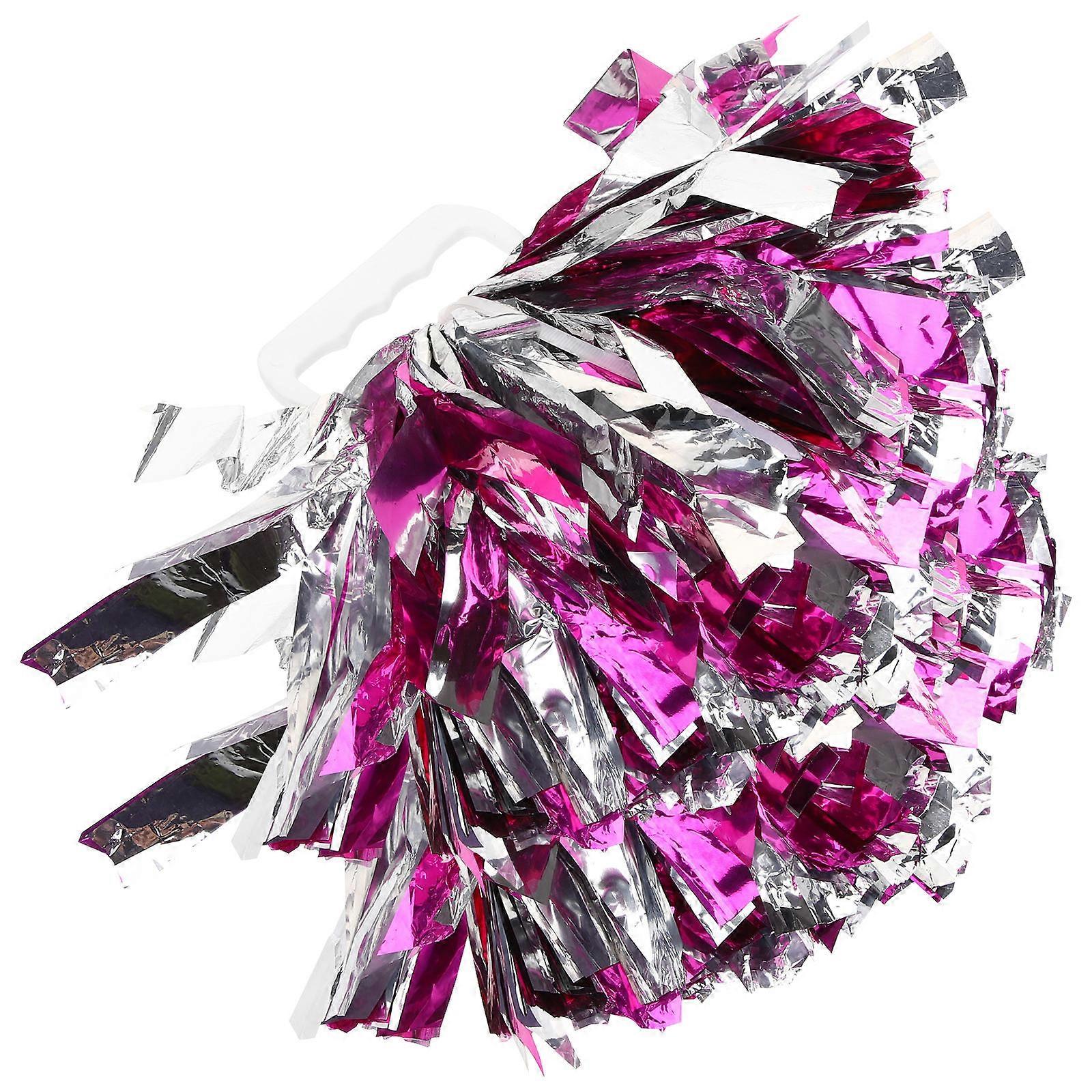 Cheering Pom Pom Props for Playing Handheld 2Pcs Sports Events