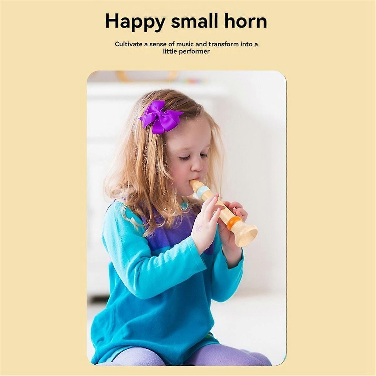 Musical Instruments Wooden Toys for Toddlers 1-3