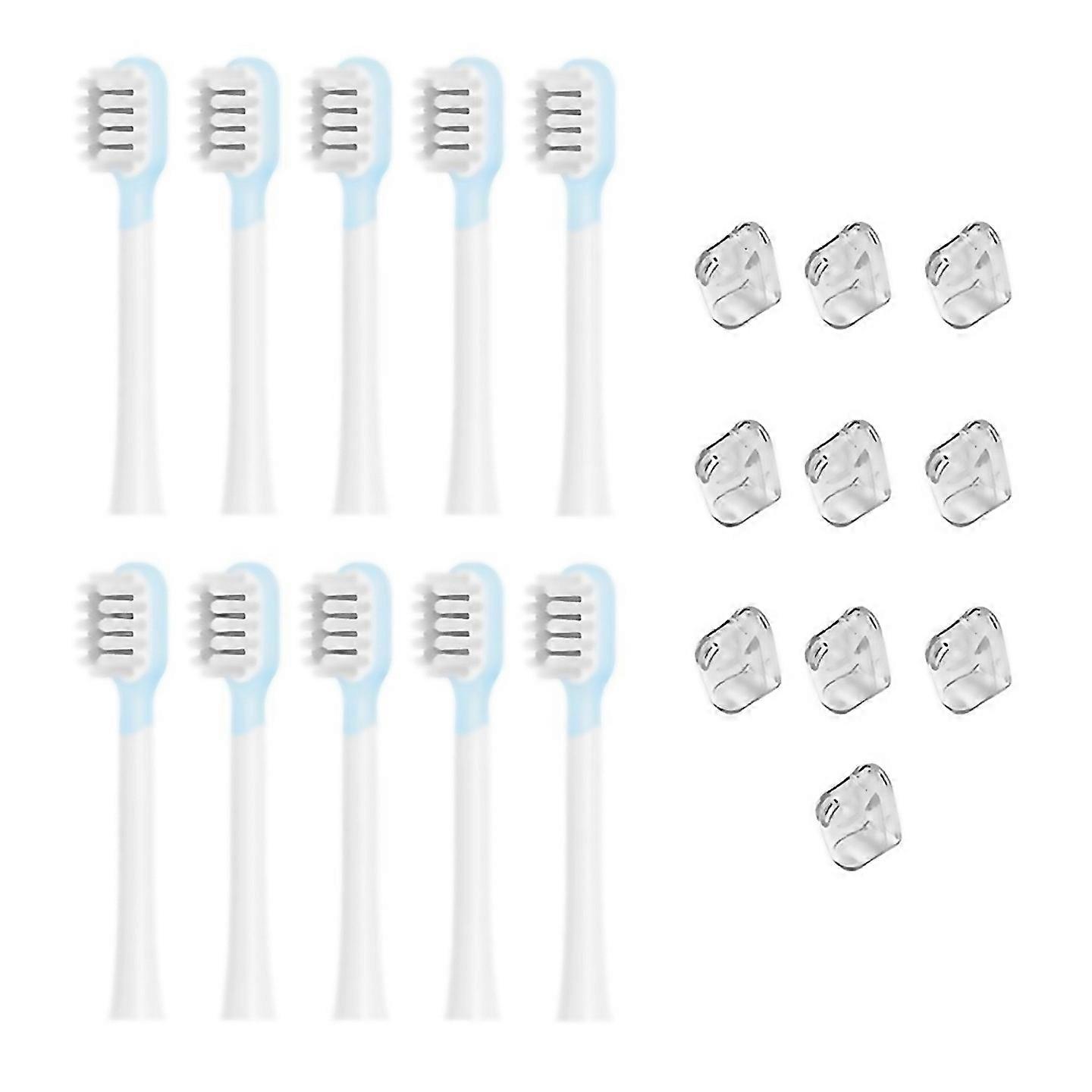 For Range Electric Tooth Brush Heads Standard Fine Fur Style