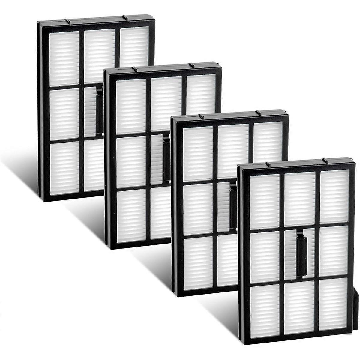 4PCS Hepa Filter for E25 Omni / E28 Omni Robot Vacuum Cleaner Accessories Replacement Canister Filte