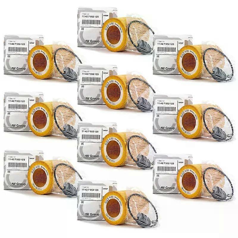 Oil Filter 11427640862 For BMW 1 2 3 4 5 X1 Z4 F20 F21 F22 F23 F87 F30 F80 F34 F31 F32 F82 F33 F83 F10 F11 F36 E84 E89
