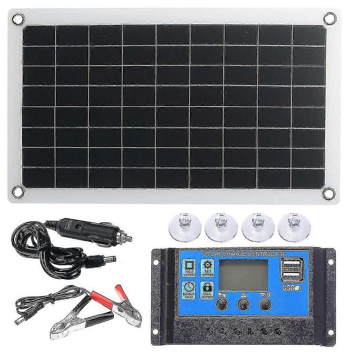 1 Set Solar Power Panel Monocrystalline Silicon Solar Cell Panel