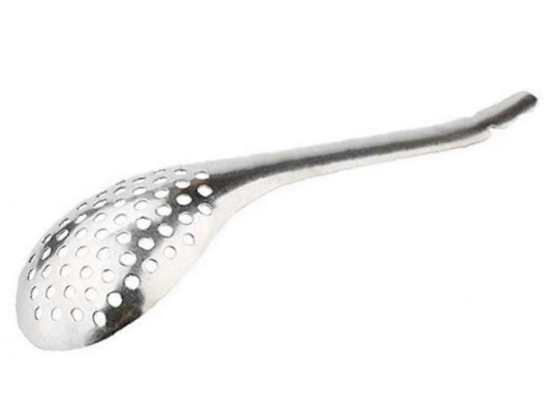 Molecular Spoon Portable Kitchen Tool for Sauces and Caviar Strainer Roe Spoon for Molecular Gastronomy