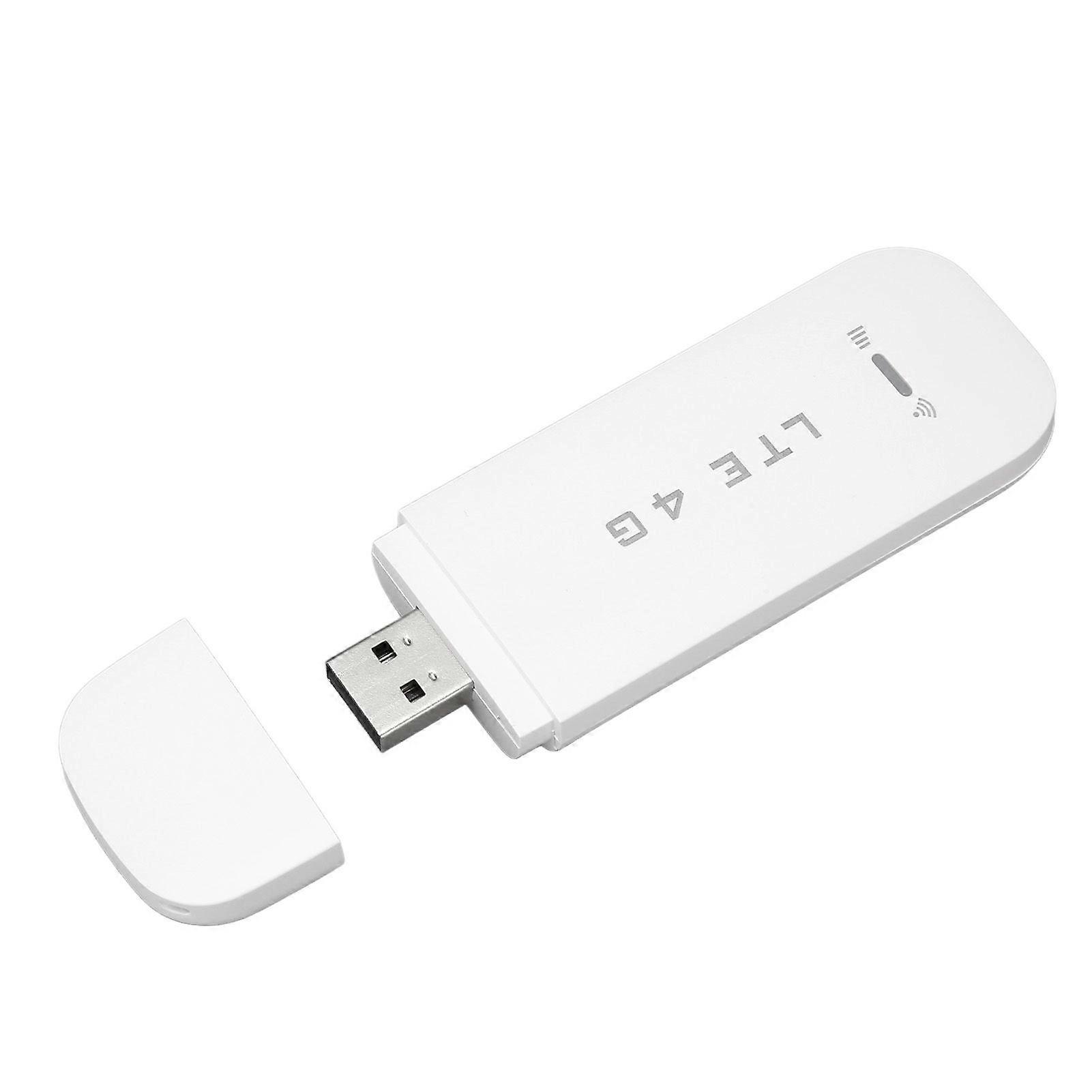 USB Mobile WiFi Hotspot Support 10 Devices Multi Protection Plug and Play 4G LTE Portable WiFi Router with Micro Card Slot