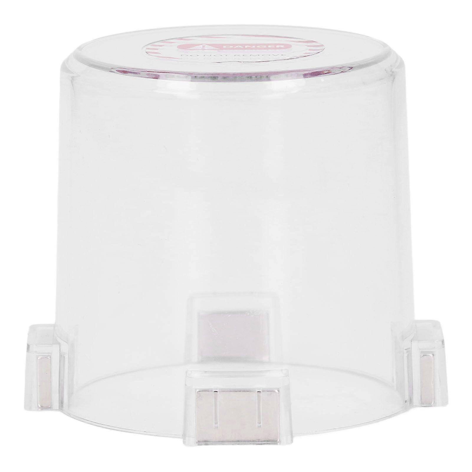 Emergency Stop Button Protective Cover Strong Magnetic Clear Round Push Button Switch Guard for Industrial Device