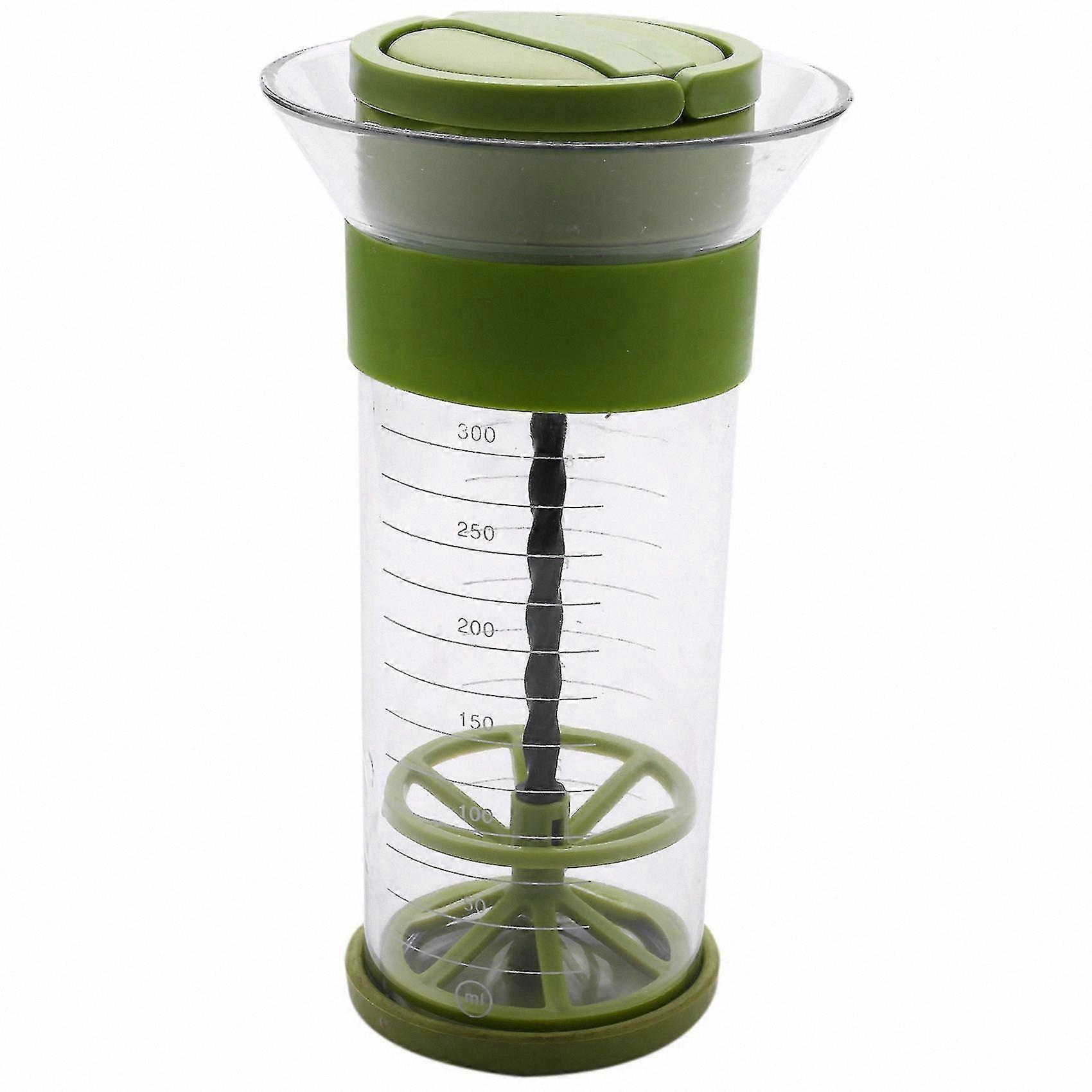 Universal Sauce Mixer Whisk for Salad Dressing and Cream Emulsification Tool for Liquid Seasoning Blending Solution