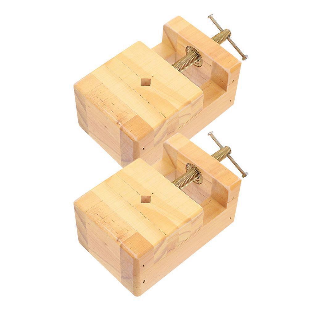 Engraving Carving Clamp Wooden Clamp for Stone Carving 8Pcs