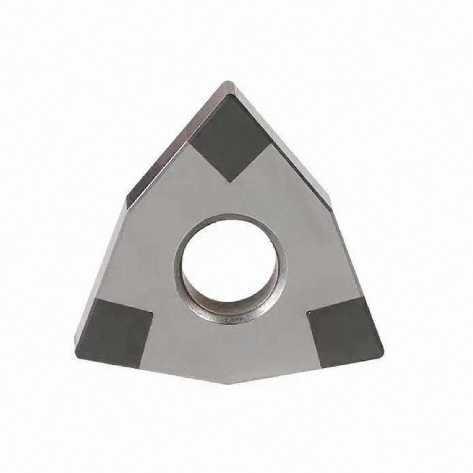 Carbide Lathe Cutters with WNMG0804 Inserts for Hardened Steel and Cast Iron Machining in Rolling Applications