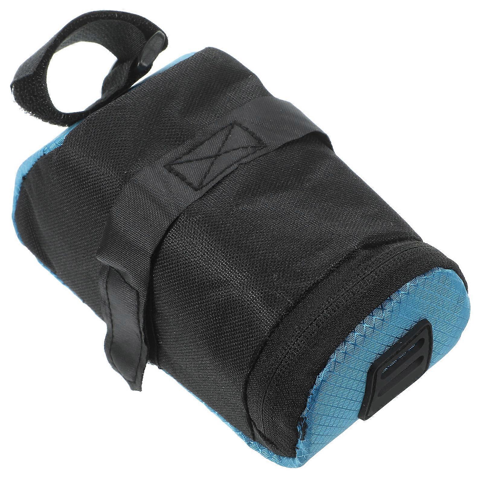 Seat Bag Portable Bike Cycling Saddle Bag for Safe Storage 2Pcs with Reflective Tape