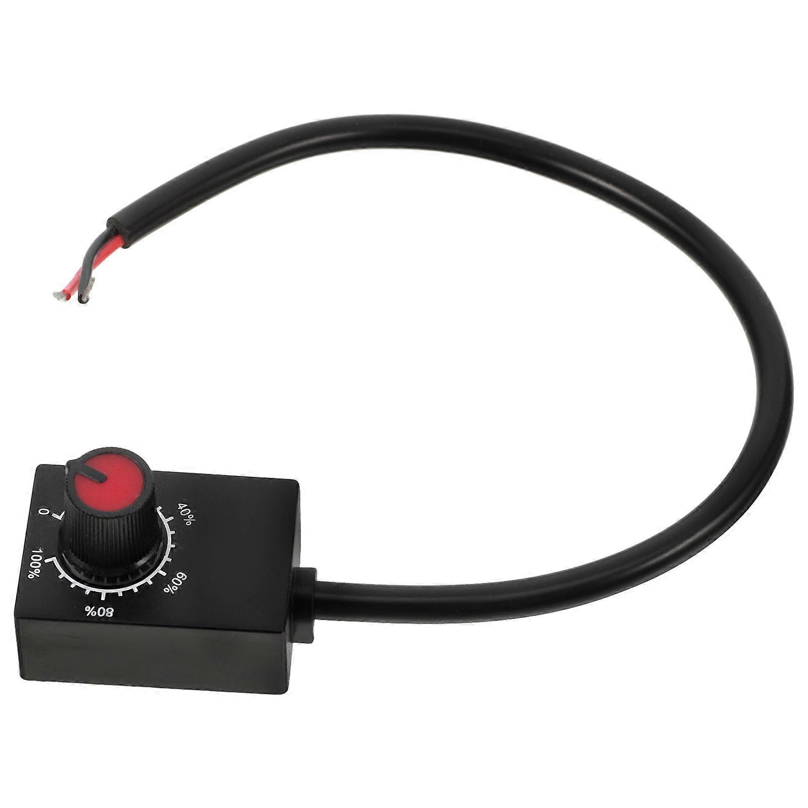 Plant Light Knob LED Controller for Interior Light Control 4Pcs