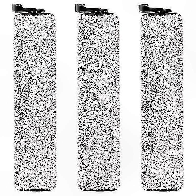 Wet dry vacuum brush rollers for Tineco iFloor, 3 pack compatible replacement rollers