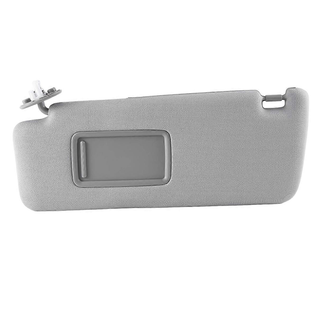 Grey Sun Visors Shades for 10-23 Sunvisor with Vanity Mirror 74320-35A91-B1 7432035A91B1 7432035A90B1 L