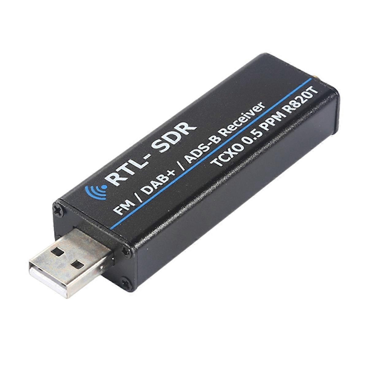Shortwave Radio Air Band Receiver RTL SDR Receiver USB RTL-SDR Multi-Function Convenient Receive