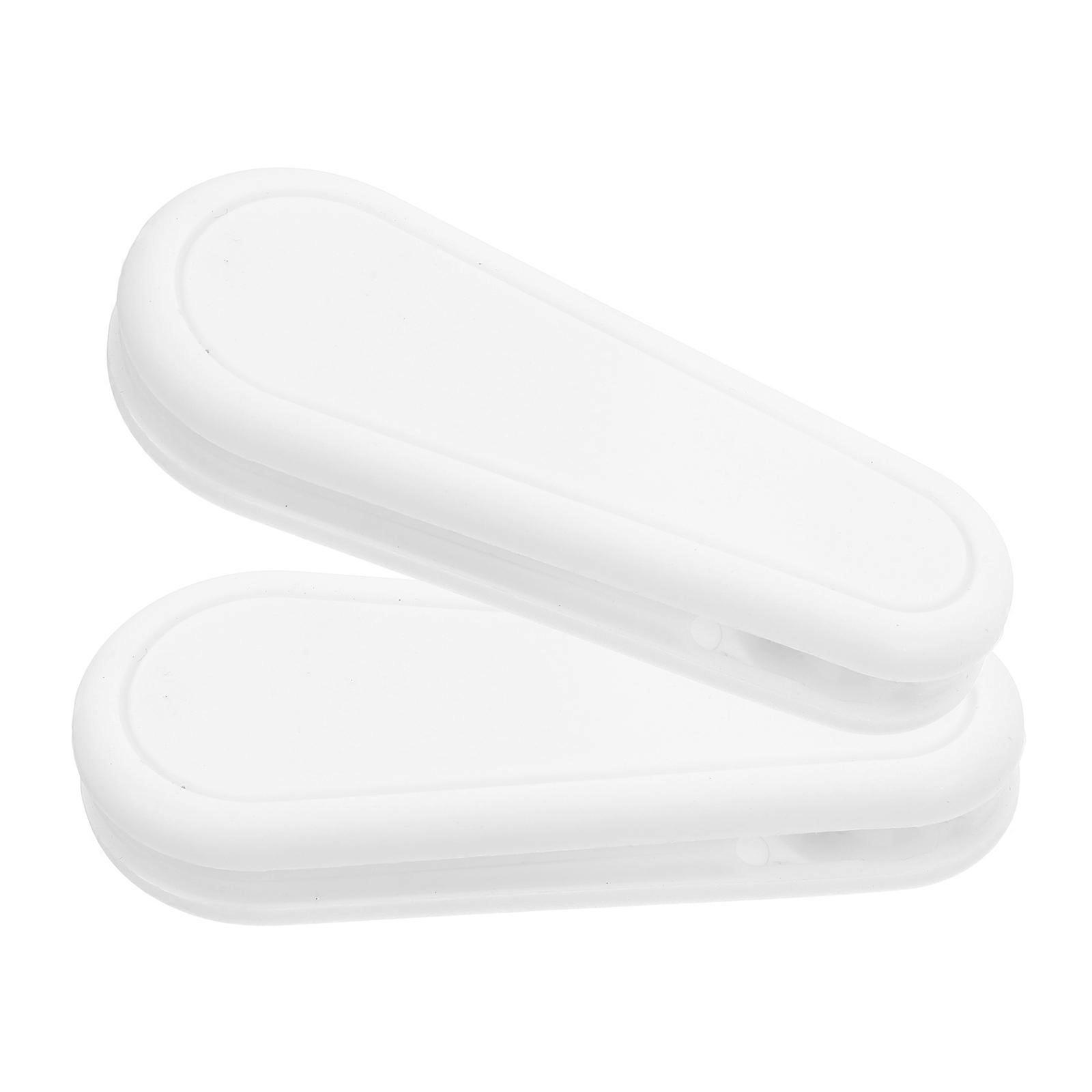 Cord Drops Blind Pull Cord Knobs Home Office Window Accessories Plastic White for Curtain Adjustment 2Pcs