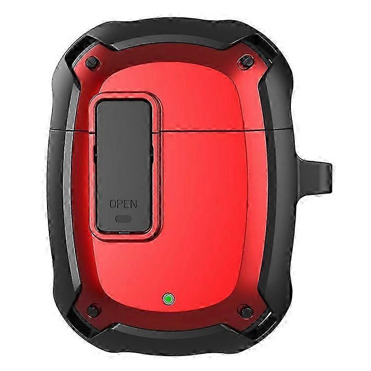 Compatible For Google Pixel Buds 2 Snap-on Lid Design Wireless Earphone Protective Case Anti-drop Shell with Hanging Buckle 2025
