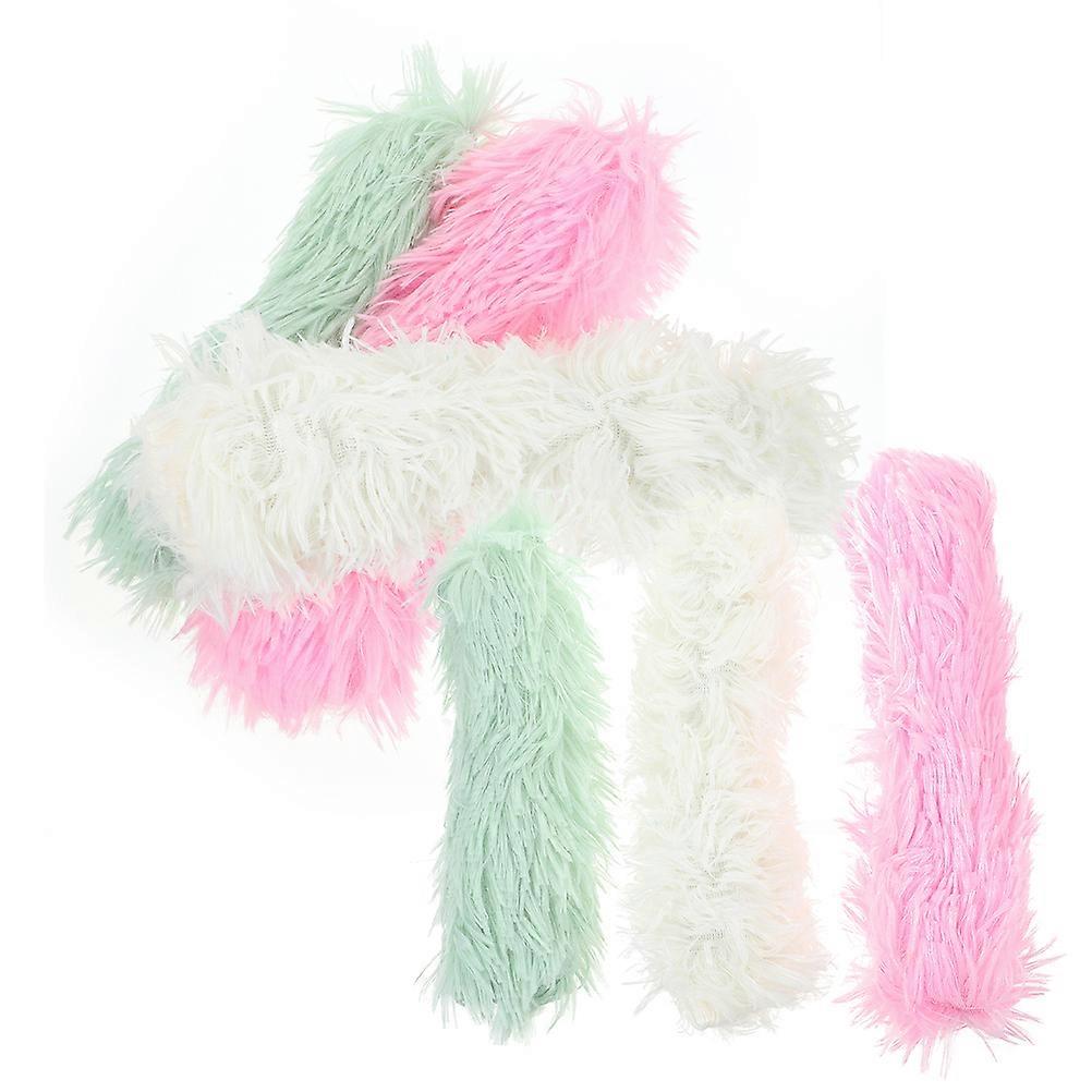 Catnip Toy Kitten Chew Toys Fluffy Strip for Indoor Cats 30Pcs Set