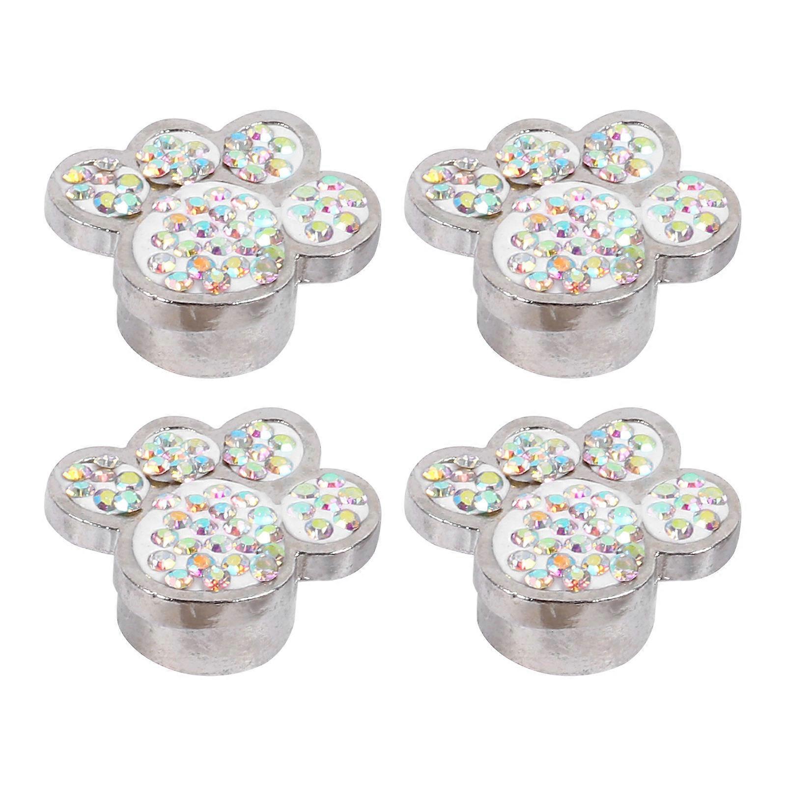 Decorative Dust Lids Shape Copper Spiracle Caps 8Pcs