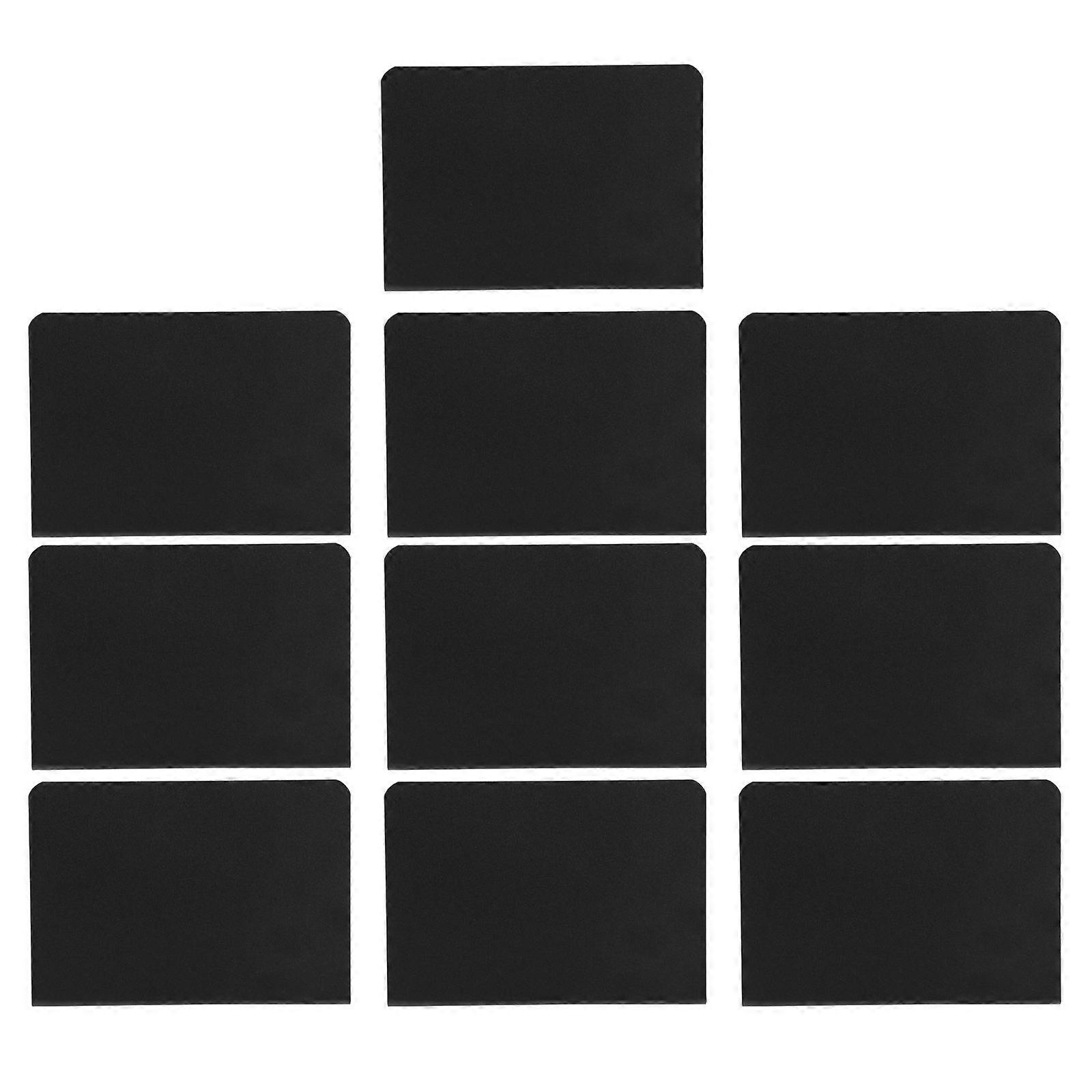 Small Chalkboard Desktop Message Sign for Decoration 50Pcs Black Boards
