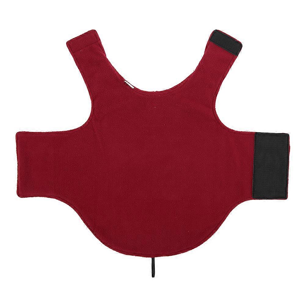Adorable Pet Dog Winter Clothes With Warmth Feature Available In Red Color Suitable For Dogs And Puppies 3Pcs