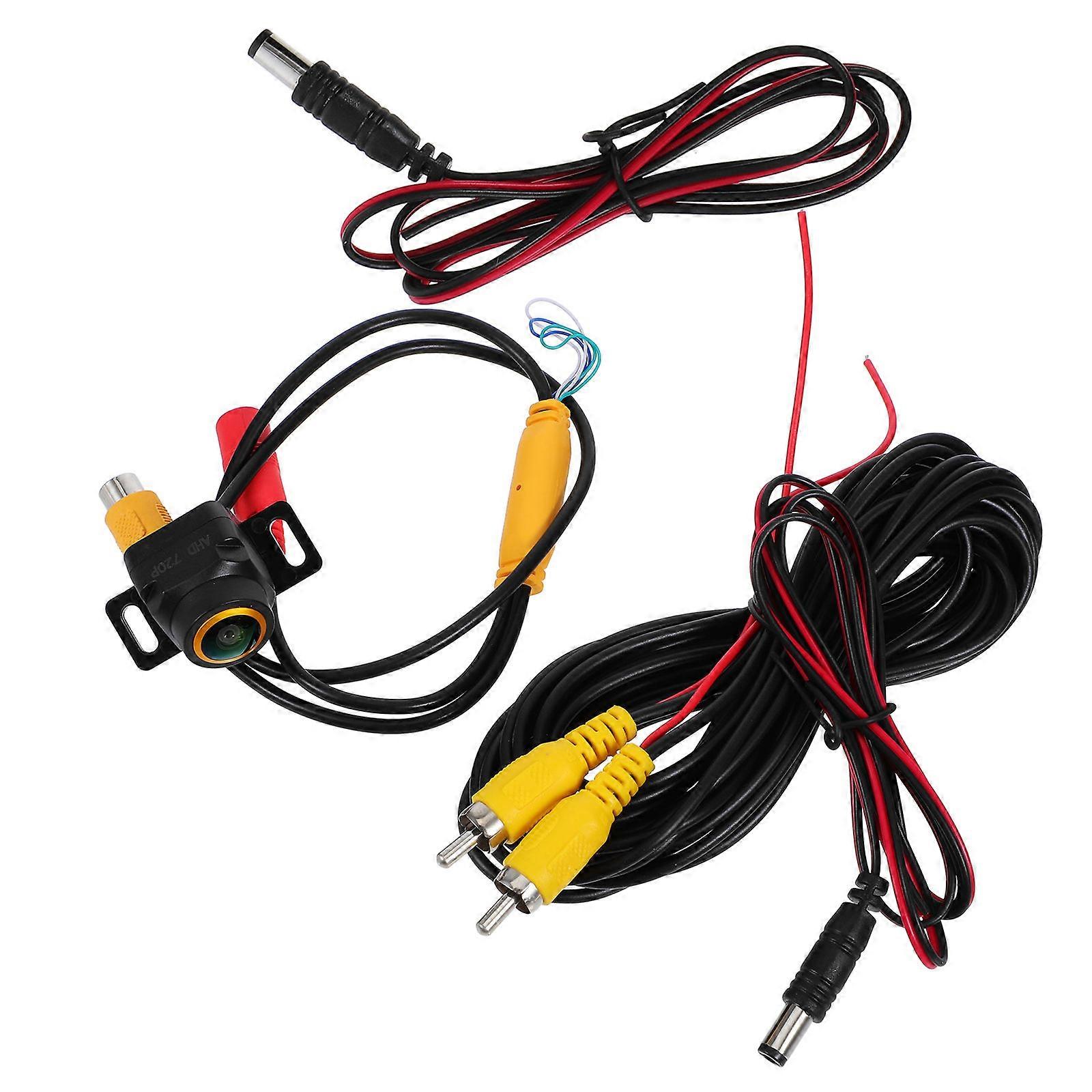 Universal Mount Backup Camera For Car Rear Blind Spot Solution Dc12V Night Viewing 53.00X4.00X2.80CM 1Set
