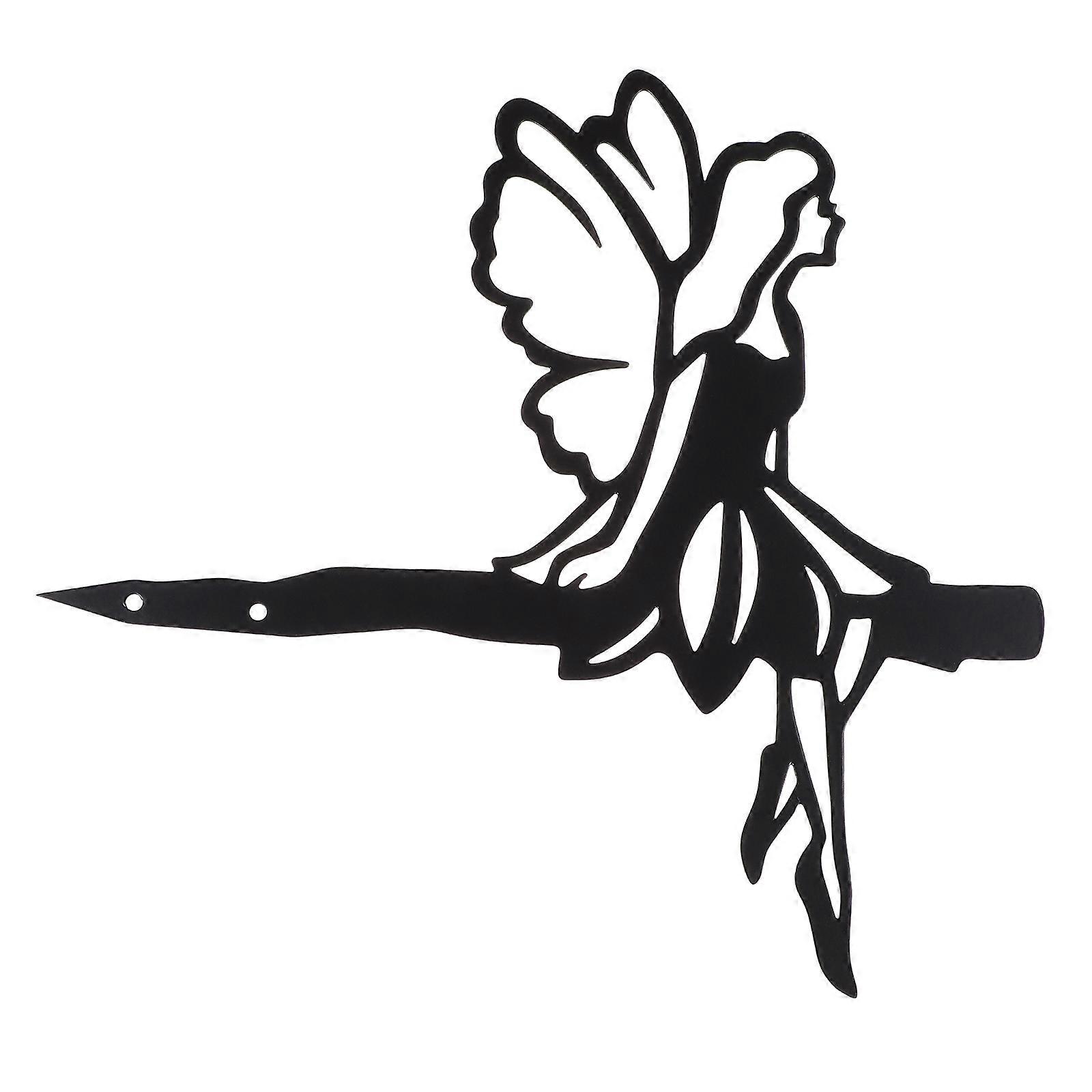 Outdoor Decor Tree Ornament for Decoration 3Pcs Black Set