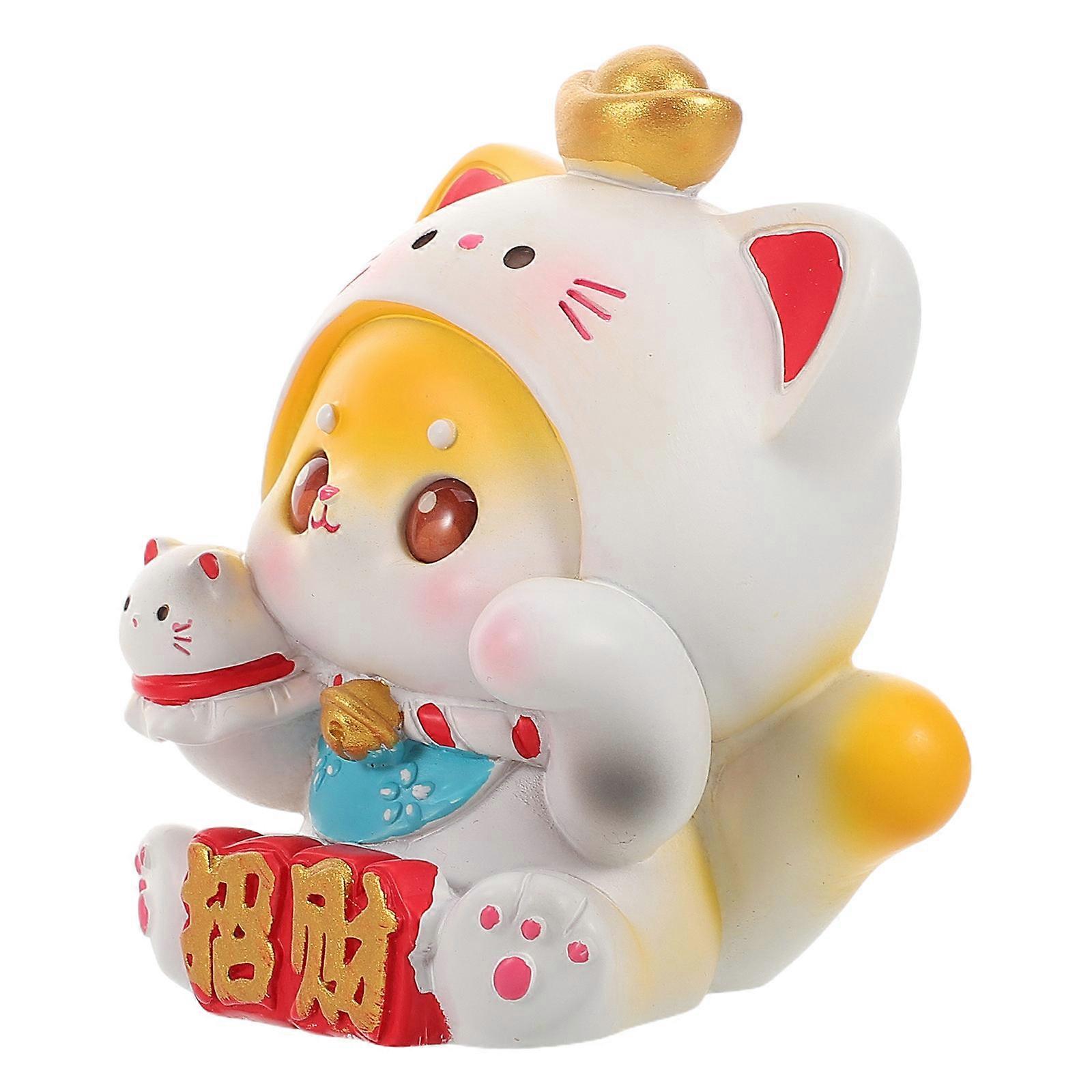 Unique Car Dashboard Decoration Mini Car Figurines for Decor 5Pcs Multi