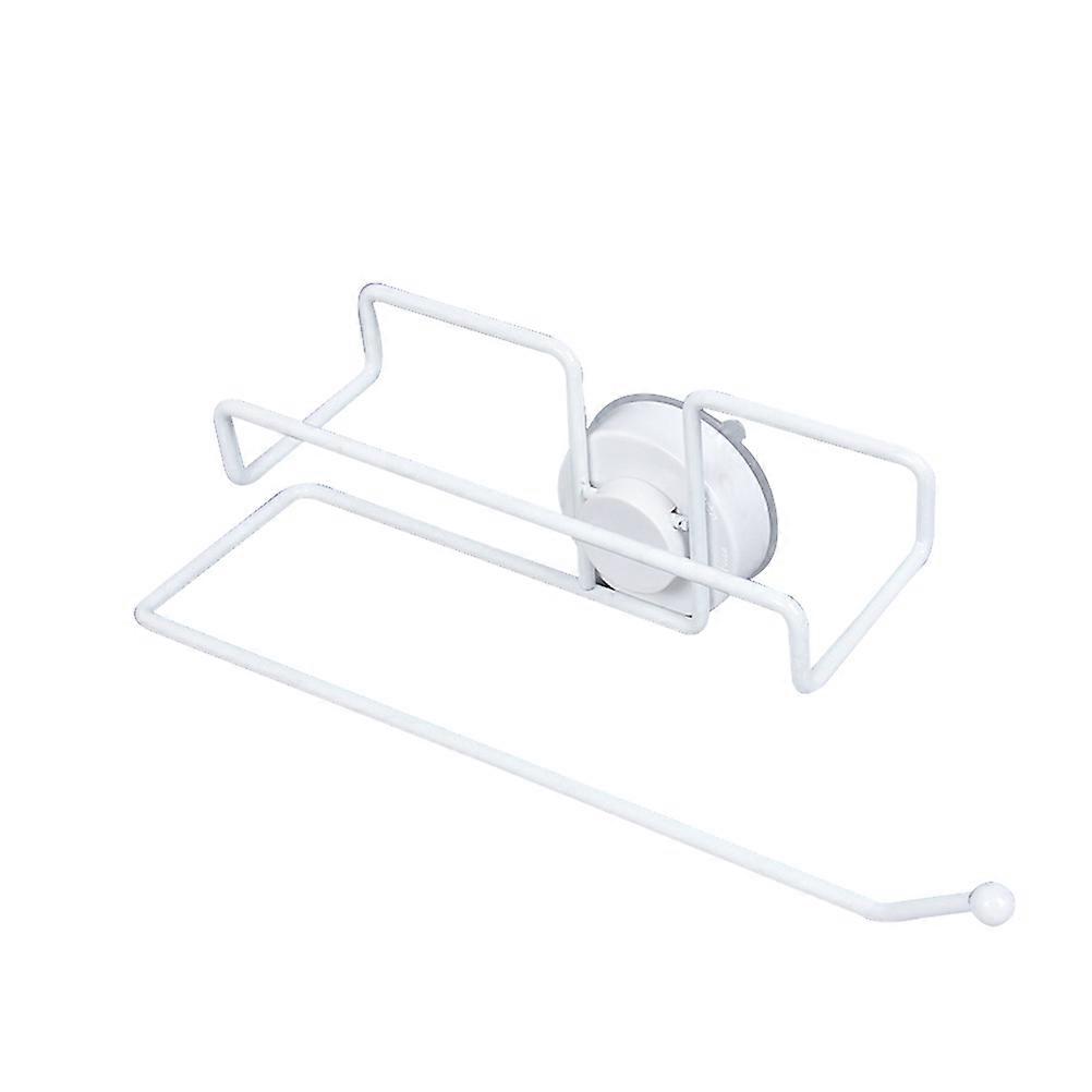 Wall-Mounted Storage Rack Paper Towel Holder 2Pcs for Kitchen Roll Holder