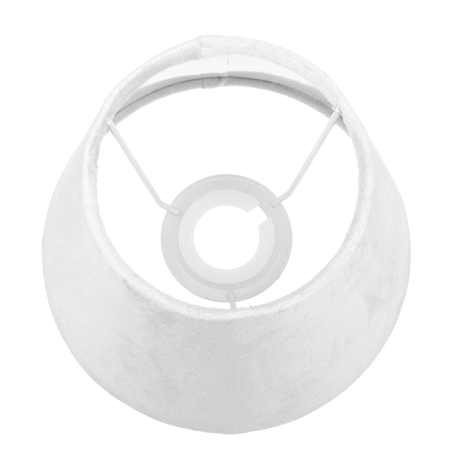 Delicate Lampshade Protective Cover for Desk Lamp 2Pcs White Set