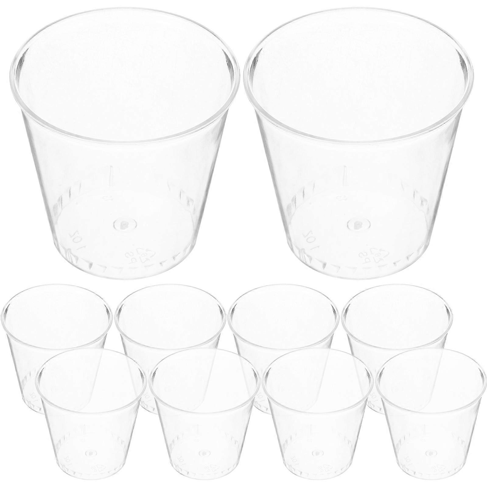 Shot Glasses Shot Glasses for Drinking 100Pcs