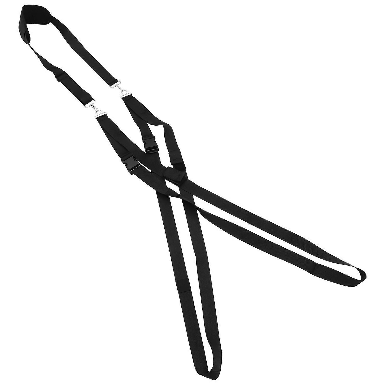 Surfboard Strap Paddle Board Shoulder Strap for Carry Use Black