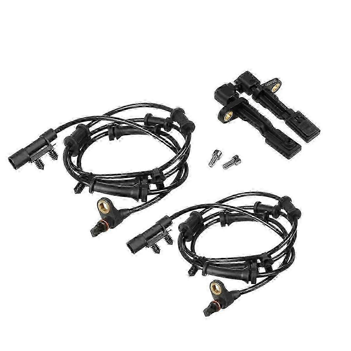 2025 1Set ABS Wheel Speed Sensor for Wrangler 3.6L 2012-2017 3.8L 2007-2011 68003281AA 52125003AB
