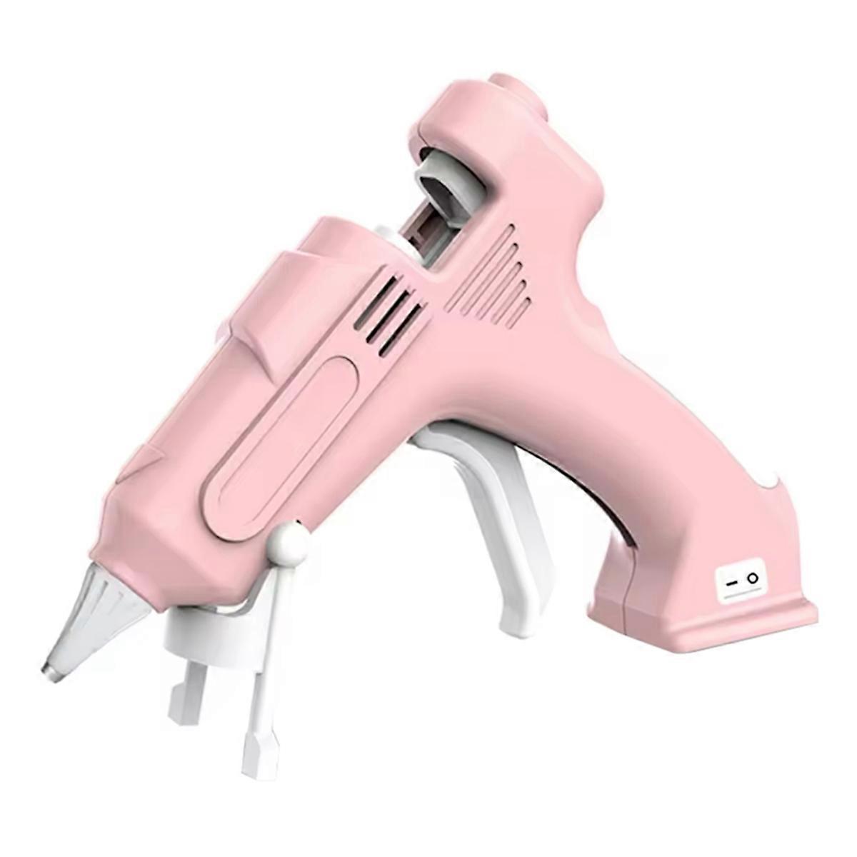 Cordless Hot Melt Glue with 10 Glue Sticks