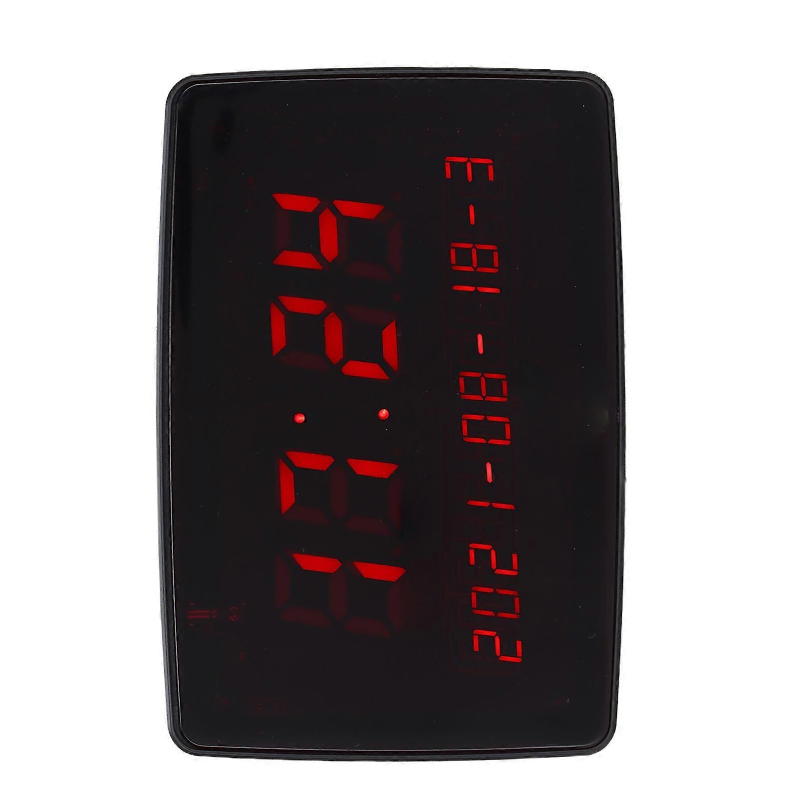 Wireless Pager System with 433.92MHz, IPX4 Waterproof, 200m Range