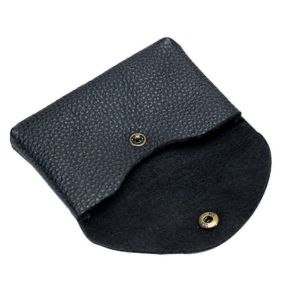 Rectangular Coin Purse 2Pcs Holder For General Users Easy Storage