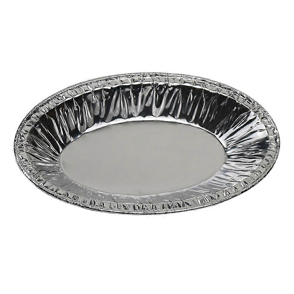 500 Pcs Oval Tinfoil Baking Cups Perfect For Outdoor BBQs And Holiday Parties Providing Non-Stick Performance For Tarts And Flans