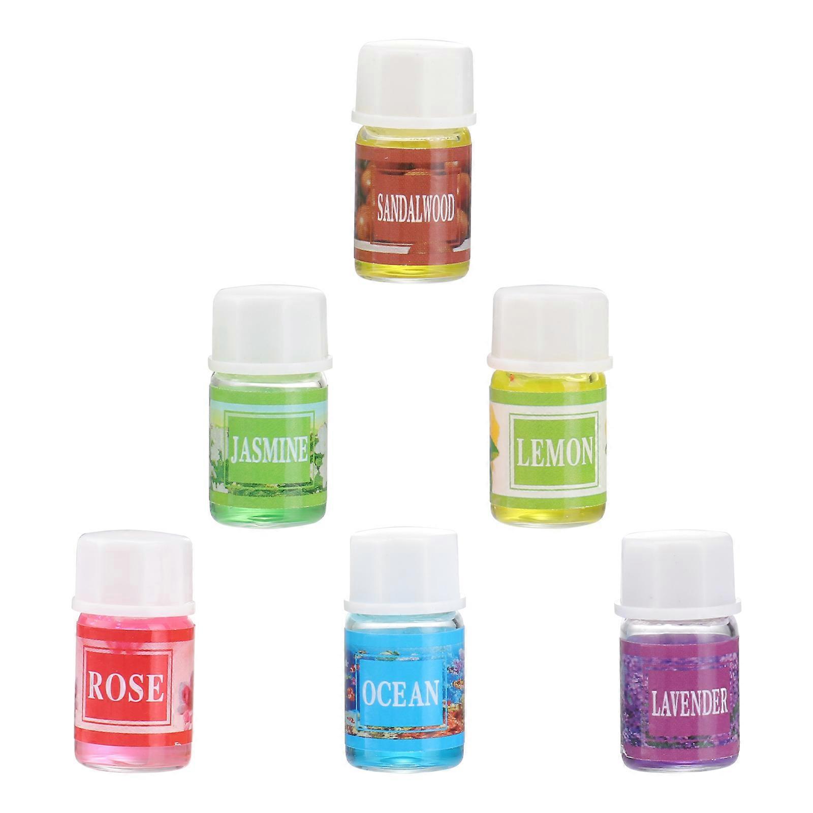 Spa Aromatherapy Oil Essential Oil Relax Set Containing 6Pcs