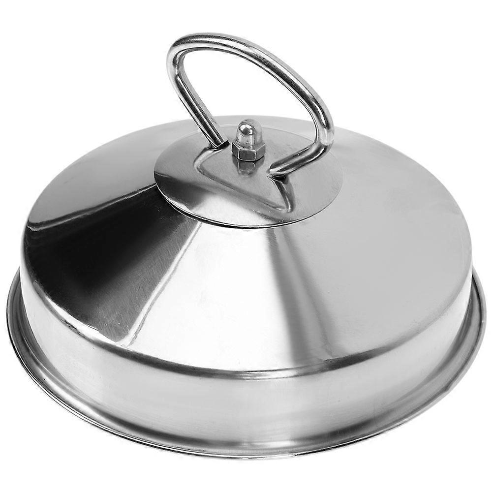 Dome Steamer Lid Rustproof Pot Cover for Protection 3Pcs Silver