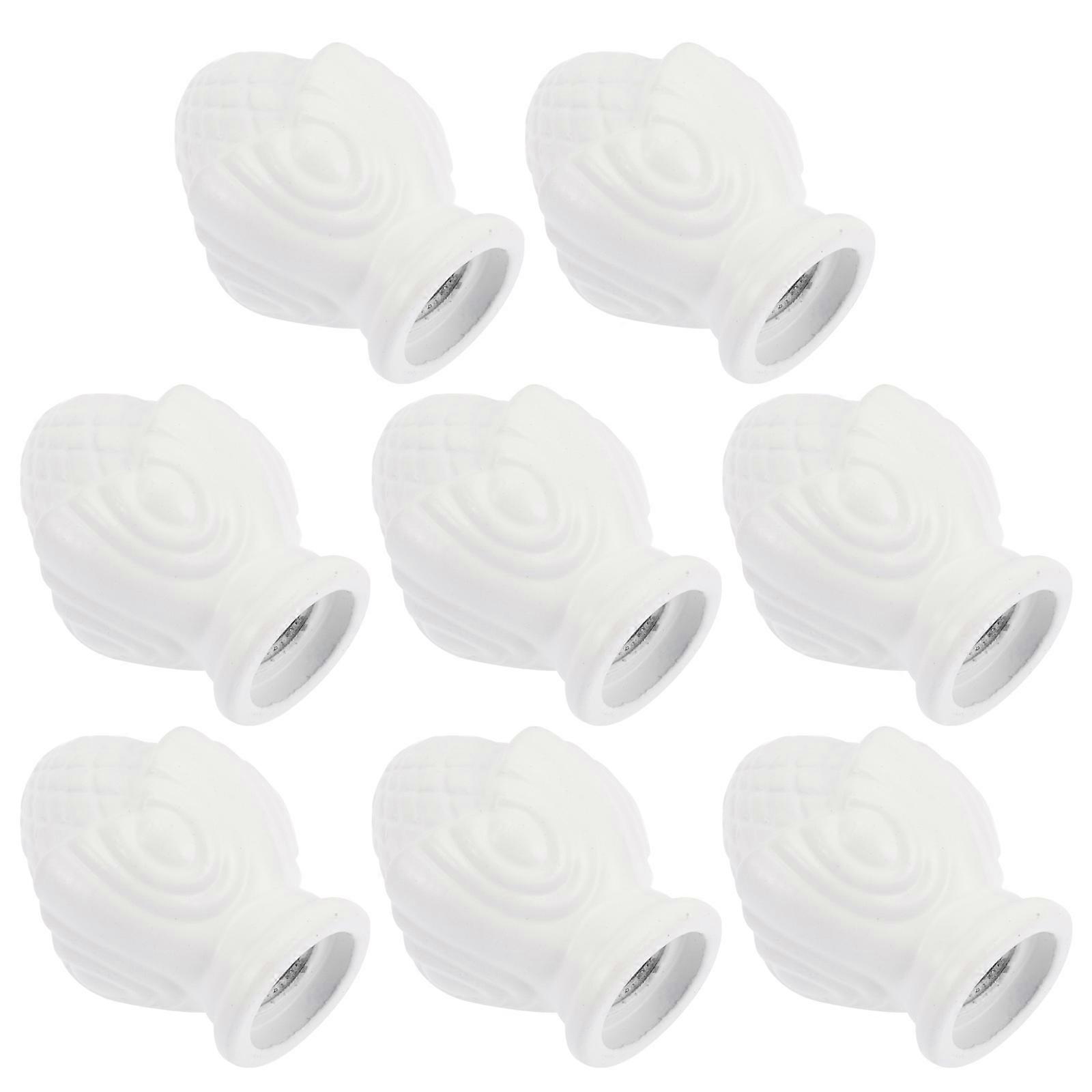 Creative Lamp Finials Iron Strawberry Caps for Floor Lamp 8Pcs
