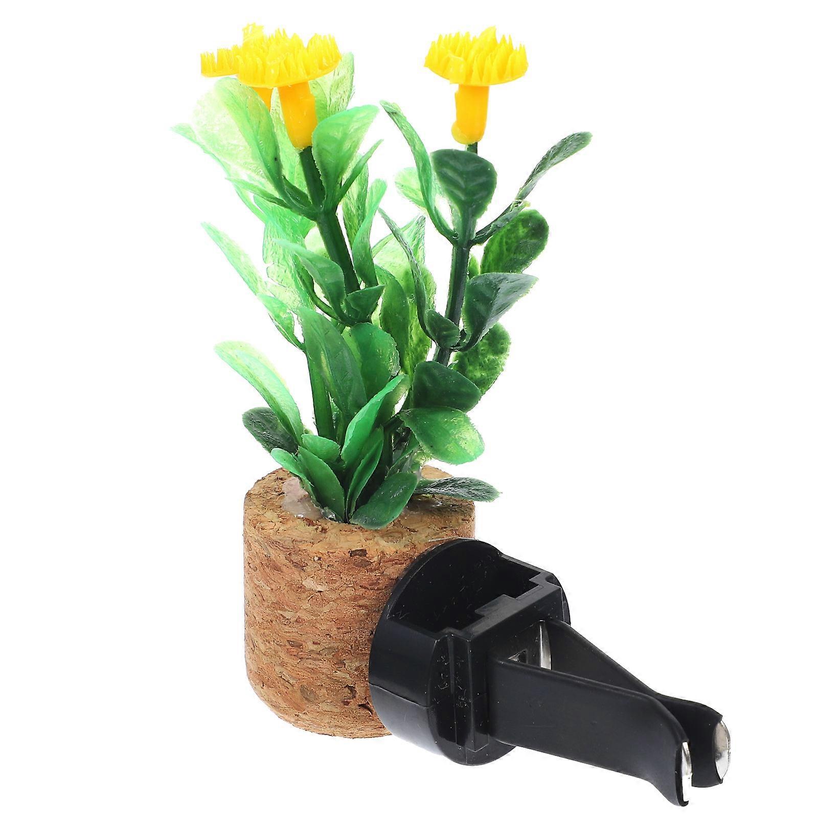 Car Vent Diffuser Clip for Plant Clip Multi Color