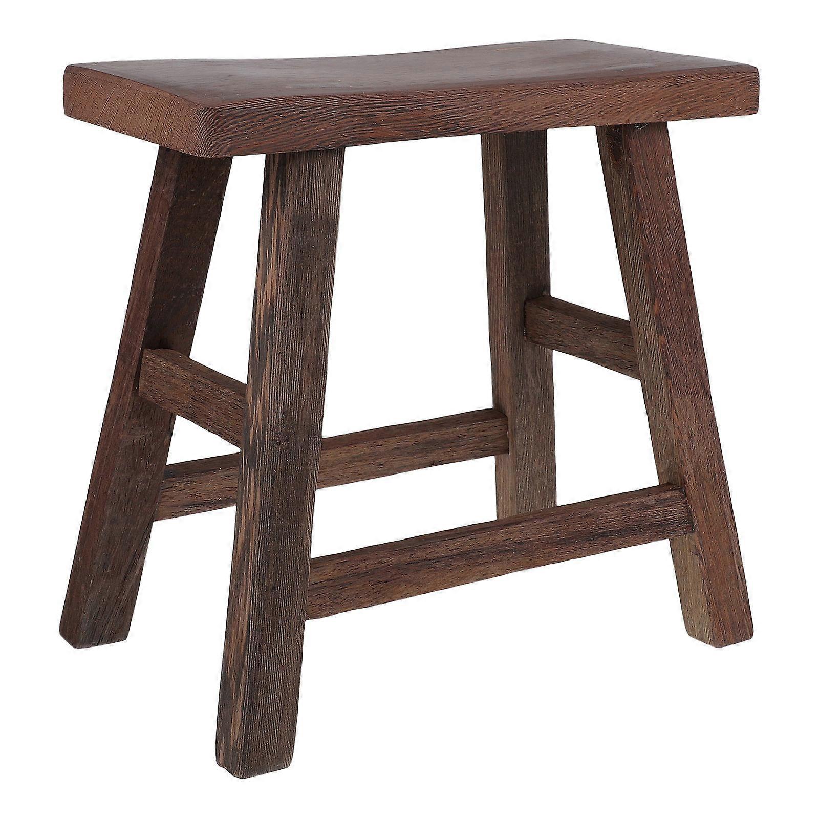 Solid Wooden Step Stool for Bathroom Kids Wooden Foot Stool