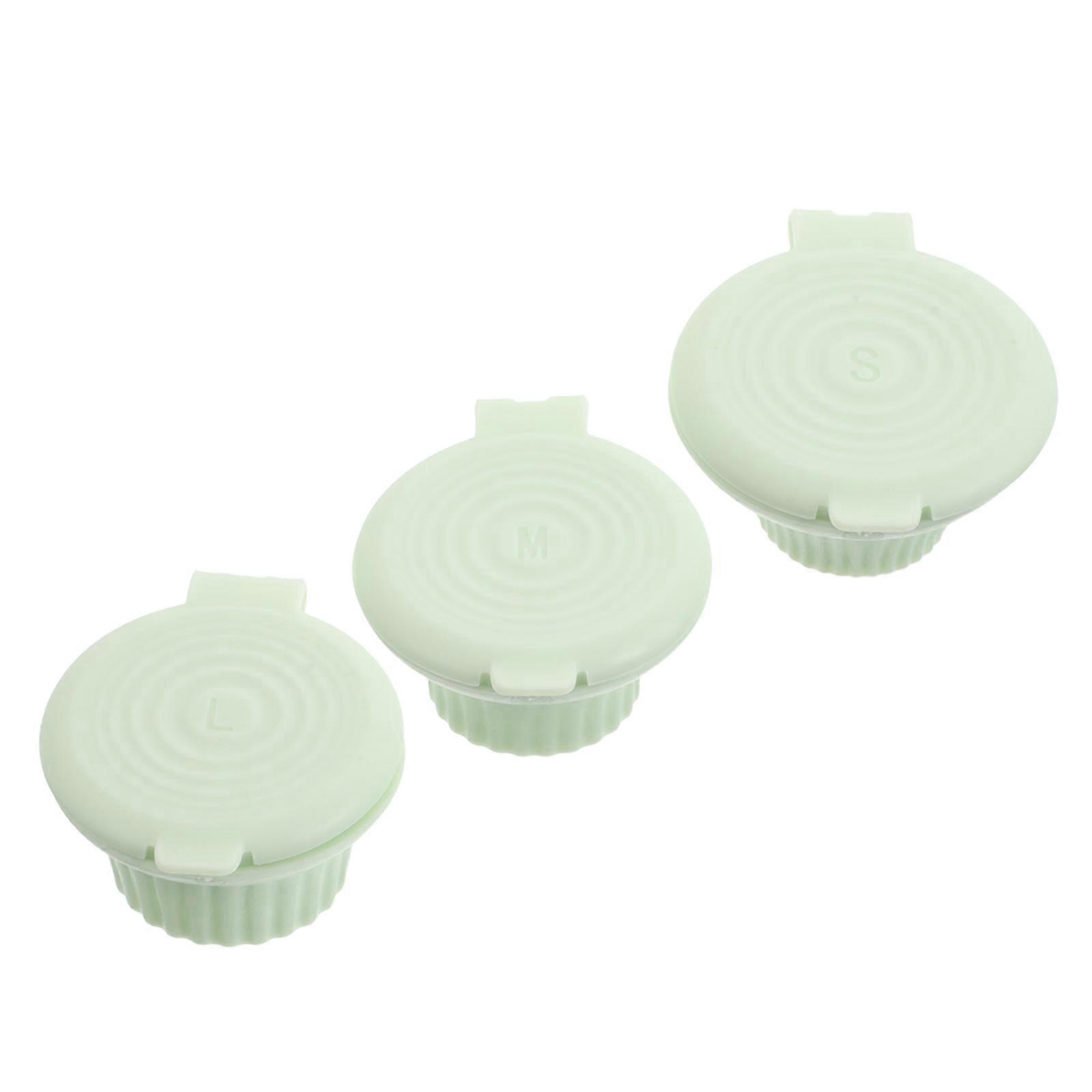 Shampoo Leak-Proof Inverted Bottle Caps for Easy Dispensing 12Pcs
