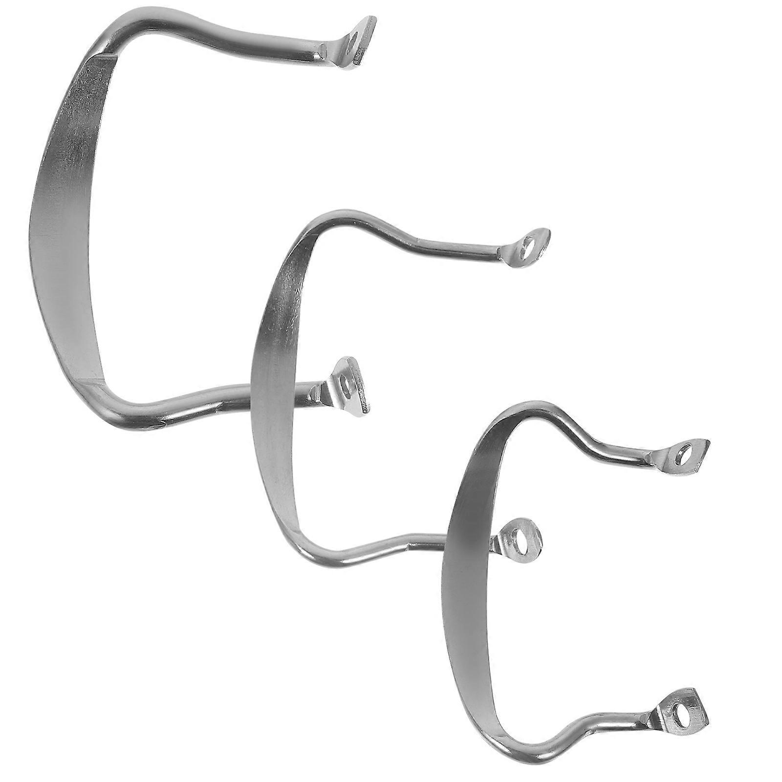Detachable Pot Handle For Kitchen Use 8.50X6.00X2.00Cm Easy To Install 3-Pcs Set
