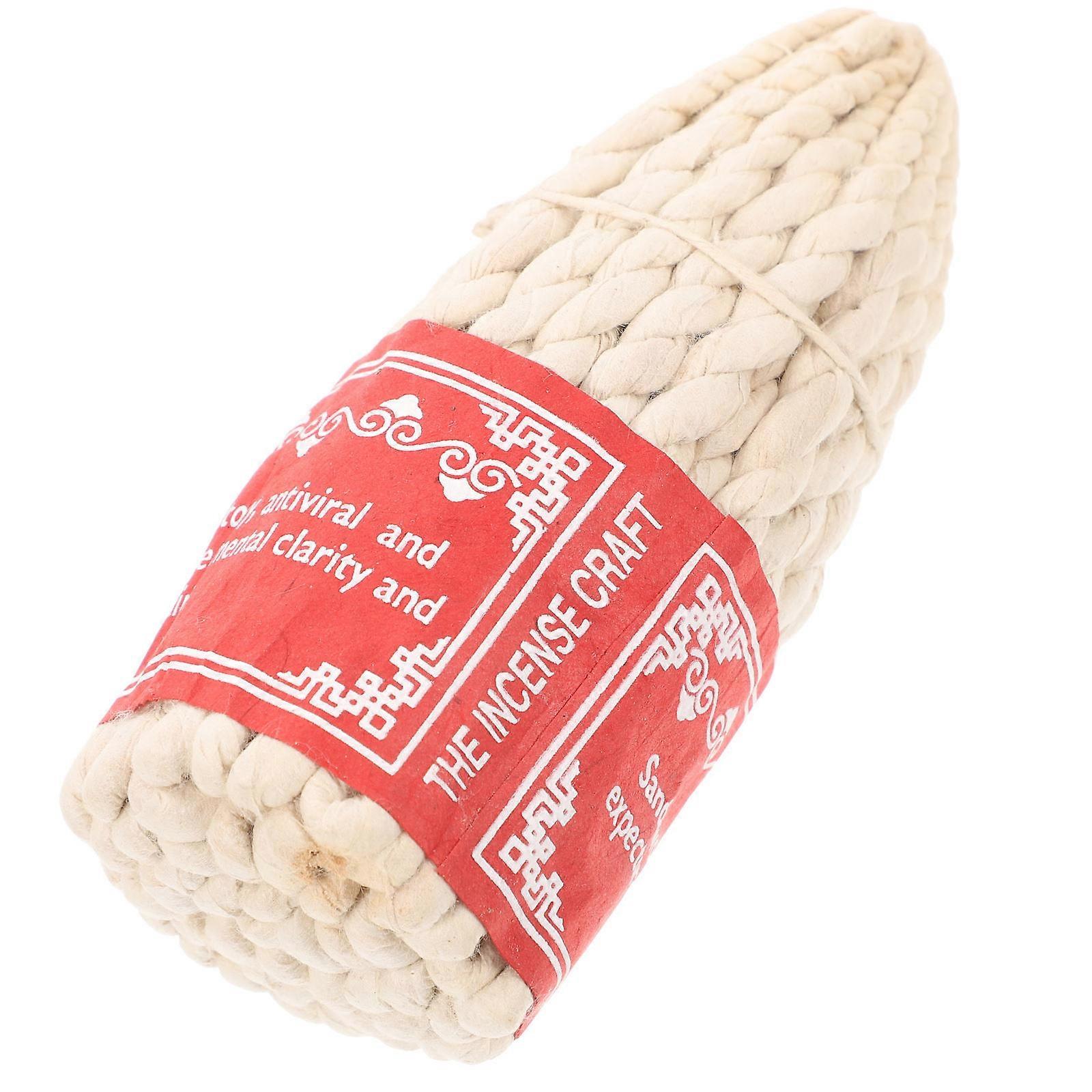 Herbal Rope Incense Rope Incense for Therapy 2Pcs Assorted Color