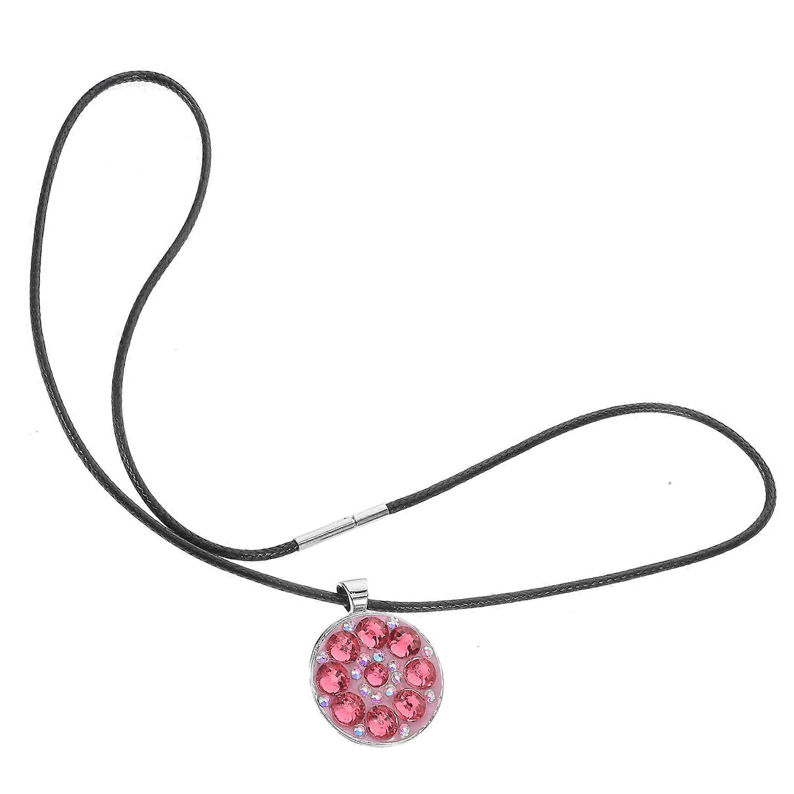 Multifunctional Golf Marker Necklace For Women Golfers Featuring Flat Rectangular Shape 5Pcs