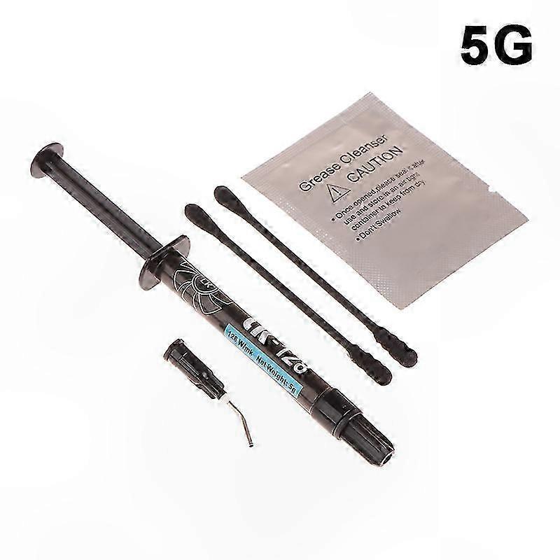 1g/3g/5g Liquid Metal Thermal Paste for CPU GPU Cooling Silicone Grease Sheet