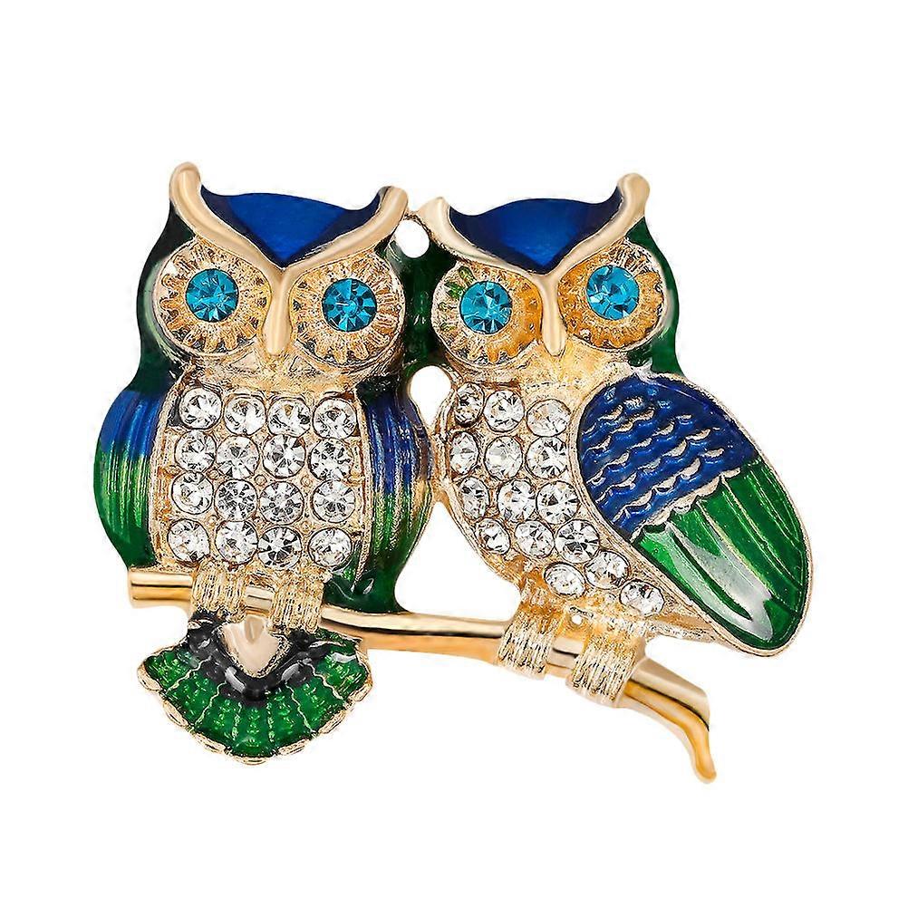 Small Gift for Decoration Use 3Pcs Chic Animal Shape Brooches