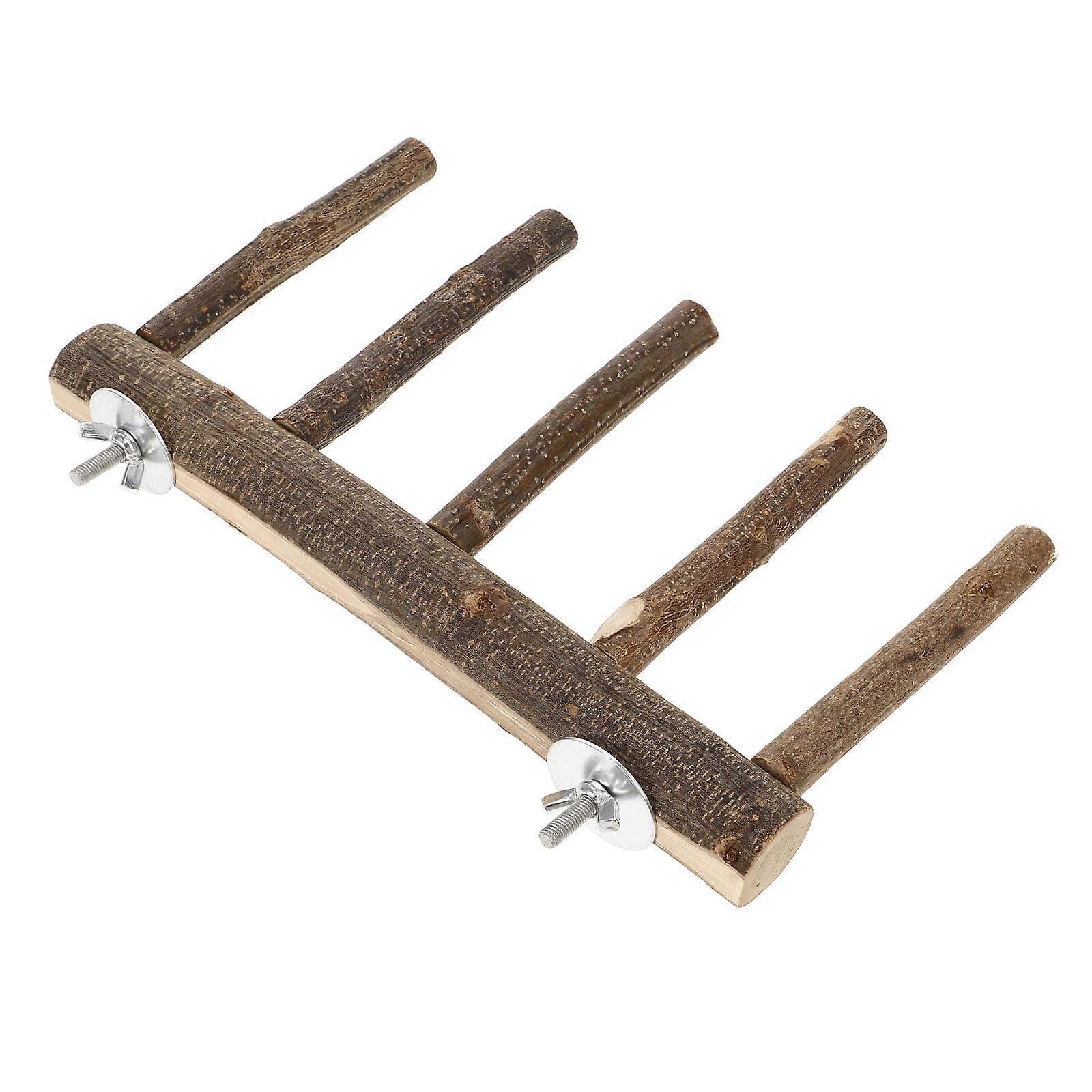 Pet Parrot Playstand Parrots Bird Resting Parrot Accessory Fixed Design Exercise 1Pack